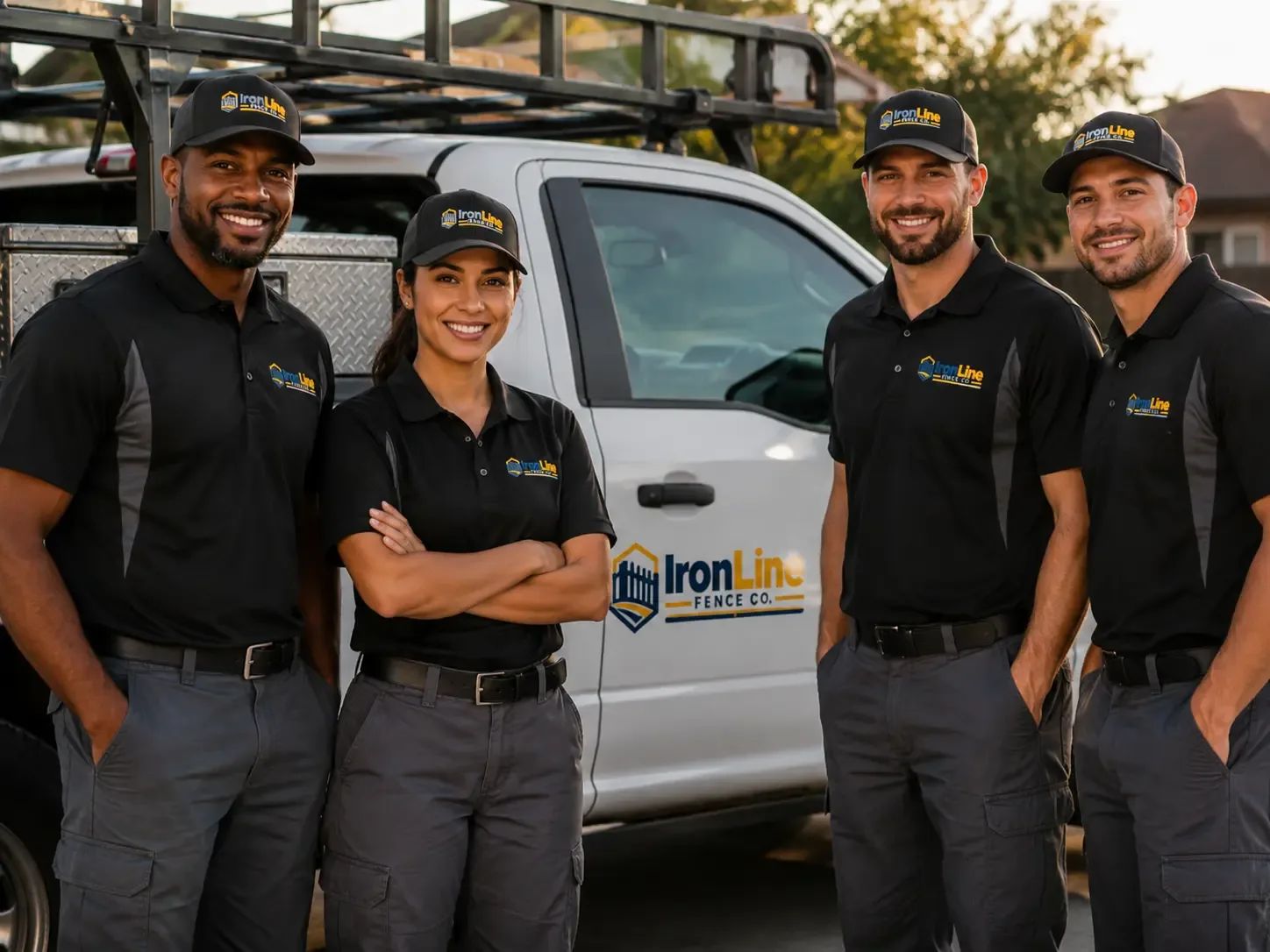 Metal Fence Installation company in Foristell, MO